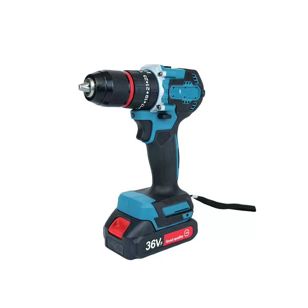 Cordless automotive drill