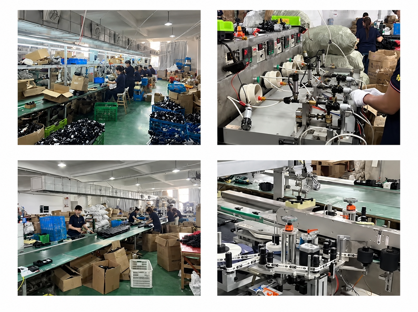 STRONG factory workshop and assembly line